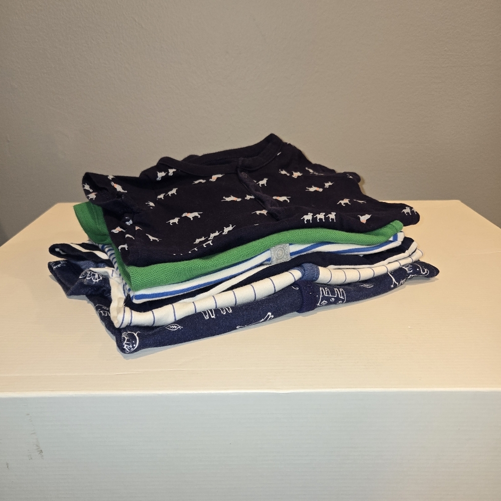 Romper Bundle Boy 3-6 Months